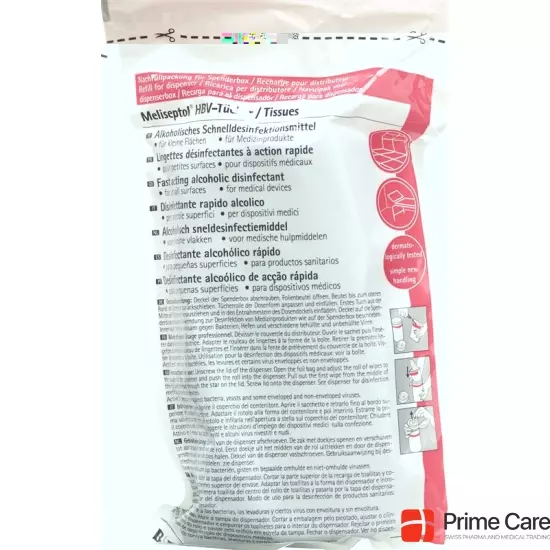 Meliseptol Rapid Tücher Nachfüllpack 100 Stück buy online