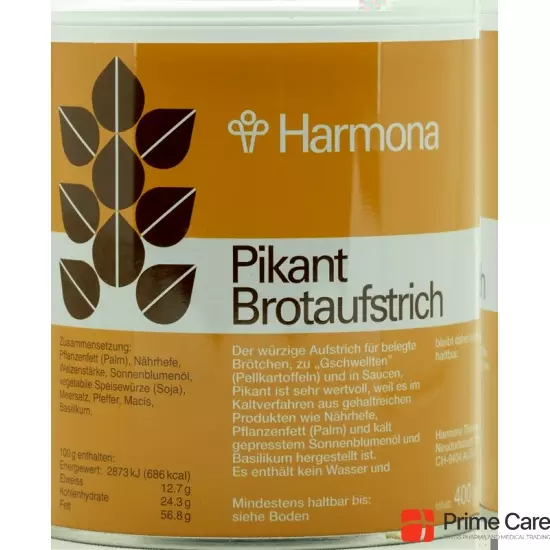 Harmona Pikant Harmona Brotaufstrich Dose 200g buy online