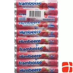 Bloc Traubenzucker Himbeer 10 Rolle 42g