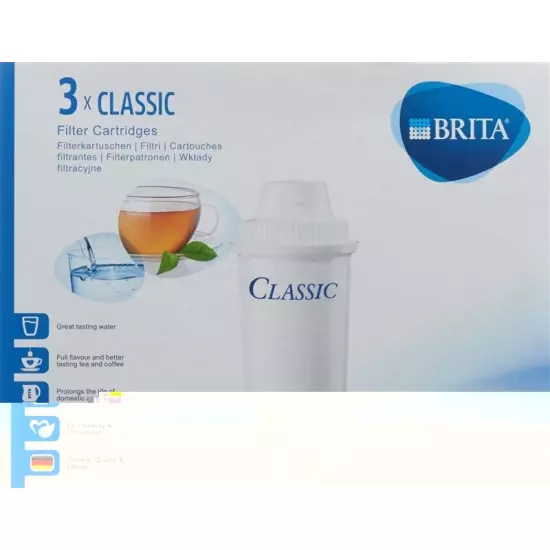 Brita Classic Nachfüllpatronen 3 Stück buy online