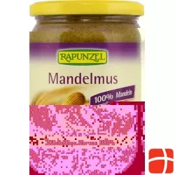 Rapunzel Mandelmus Bio Glas 500g