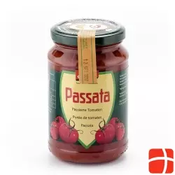 Vanadis Tomatenmark Passata Demeter Glas 340g