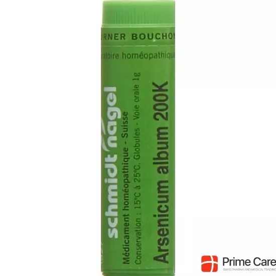 Sn Arsenicum Album Globuli 200 K 1g buy online