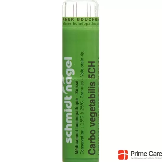 Sn Carbo Vegetabilis Granulat Ch 5 4g buy online