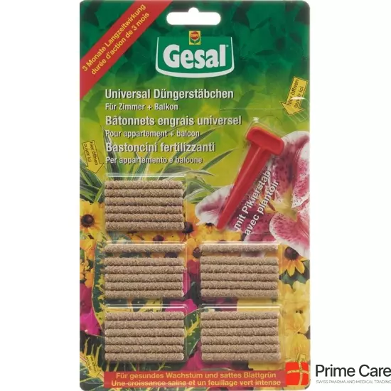 Gesal Universal Duengerstäbchen 30 Stück buy online