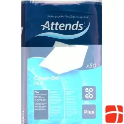 Attends Cover Dri Unterl Plus 60x60cm Beutel 50 Stück