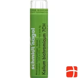 Sn Kalium Bichromicum Granulat Ch 7 4g