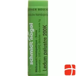 Sn Ledum Palustre Globuli 200 K 1g