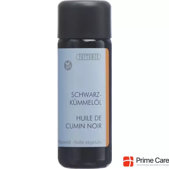 Phytomed Schwarzkümmelöl Bio 50ml buy online