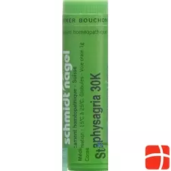Sn Staphysagria Globuli 30 K 1g