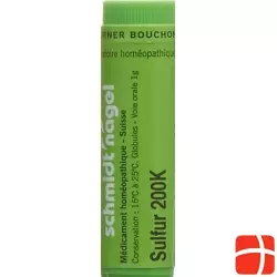 Sn Sulfur Globuli 200 K 1g