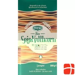 Morga Bio Soja Lasagne 500g