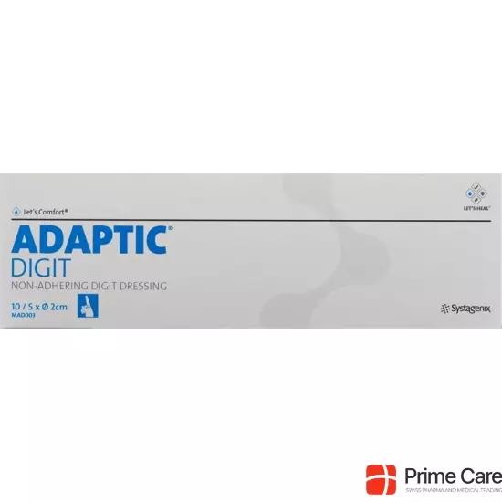 Let’s Comfort Adaptic Digit Finger- und Zehenverband Small 10 Stück buy online