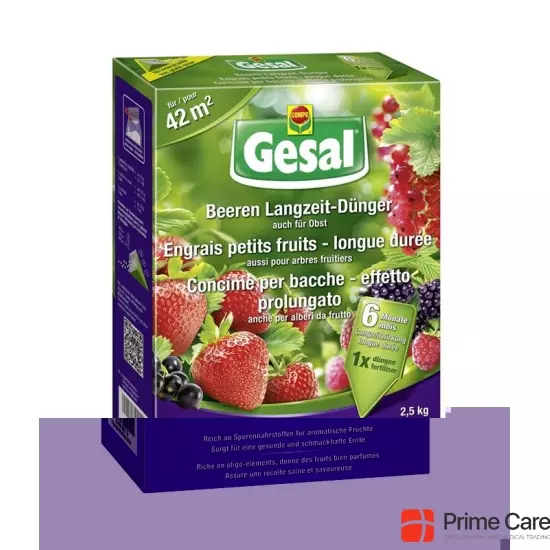 Gesal Beeren Langzeit Duenger 2.5kg buy online