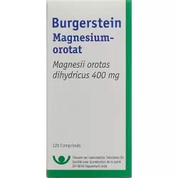 Burgerstein Magnesiumorotat tablets Ds 120 pieces