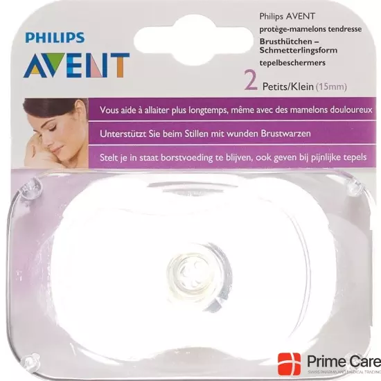 Avent Philips Brusthuetchen Schmetterling Klein 2 Stück buy online