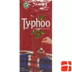 Ty Phoo Tea Englische Mischung 25 Beutel 2g