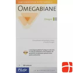 Omegabiane evening primrose oil capsules 700mg 100 pieces
