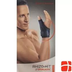 Sporlastic Rhizo Hit Orthese -17cm Schwarz