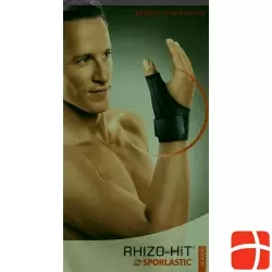 Sporlastic Rhizo Hit Orthese 17-19cm Schwarz