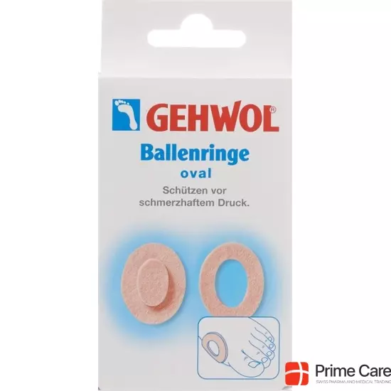 Gehwol Ballenringe Oval 6 Stück buy online