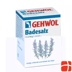Gehwol Rosmarin Badesalz 250g
