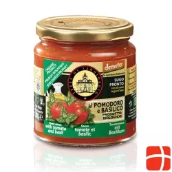 Terre Di Sangiorgio Sugo Basilico Demeter 300g