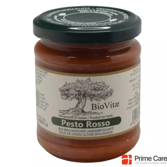 Bio Agrindus Pesto Rosso Bio 180g buy online