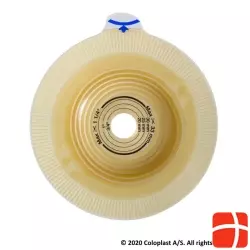 Assura Basisplatte Konvex Light 15-43/60mm 4 Stück