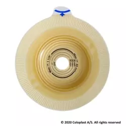 Assura Basisplatte Konvex Light 21/40mm 4 Stück