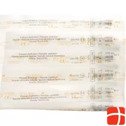 Medicoplast Frauen Katheter 100 Ch14 18cm 10 Beutel