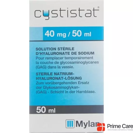Cystistat Spüllösung Flasche 50ml buy online