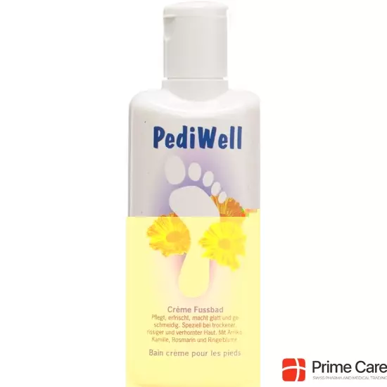 Pediwell Creme Fussbad 200ml buy online