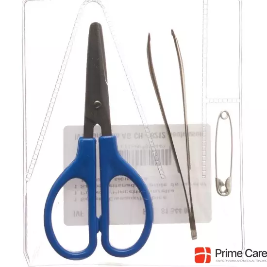 IVF Set mit Sicherheitsnadel, Schere, Pinzette buy online