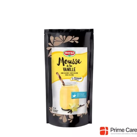 Morga Mousse Vanille 100g buy online