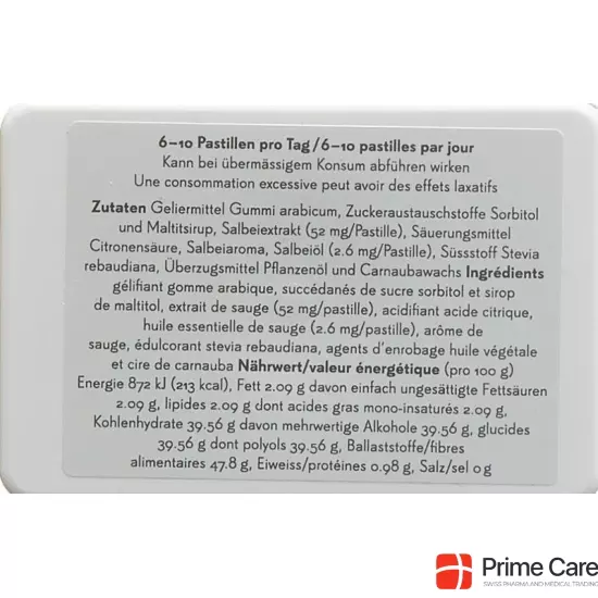 Phytopharma Salvia Pastillen 40 Stück buy online