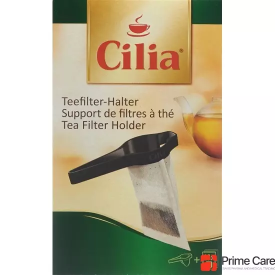 Cilia Teefilter-Halter mit 10 Teefilter buy online