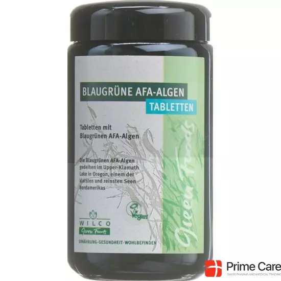 Blaugrüne Afa-Algen Tabletten 400mg 600 Stück buy online