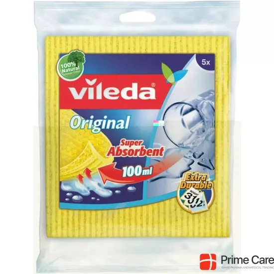 Vileda Schwammtuch Aqua 5 Stück buy online