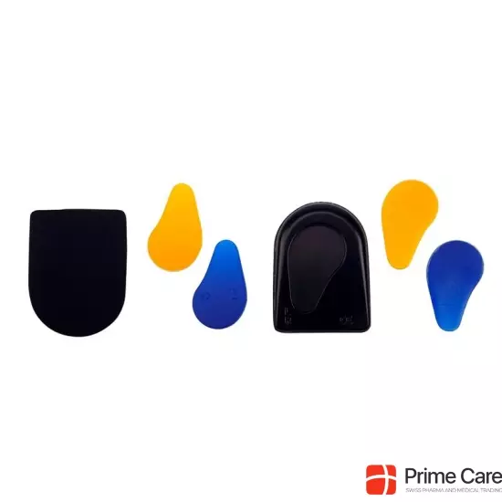 Technogel Insoles heel pads 33-36 Soft 1 pair buy online