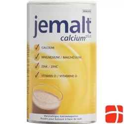 Jemalt Calcium Plus Pulver 450g