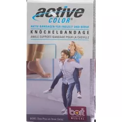 Bort Aktive Color Knöchelbandage Grösse M -23cm Beige