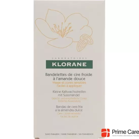 Klorane Enthaarungsstreifen Gesicht 6x 2 Stück buy online