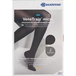Venotrain Mic A-d Kkl2 L Plus/lo Gfs Schw 1 Paar