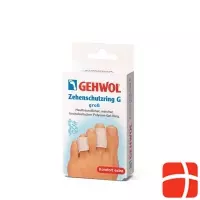 Gehwol Zehenschutzringe G Gross 2 Stück