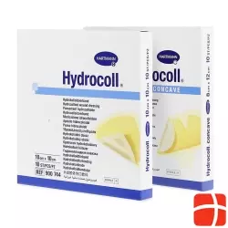 Hydrocoll Hydrocolloid Verb 12x18cm Sacral 5 Stück