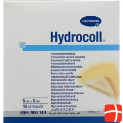 Hydrocoll Hydrocolloid Verb 5x5cm 10 Stück