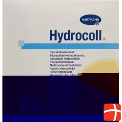 Hydrocoll Hydrocolloid Verb 10x10cm 10 Stück