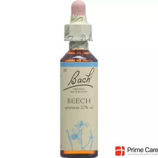 Bachblüten Beech Nr. 3 Flüssig 20ml buy online