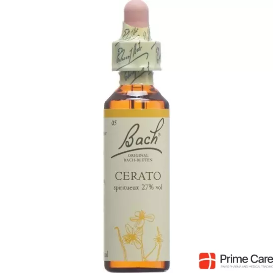 Bach-Blüten Cerato Nr. 5 20ml buy online